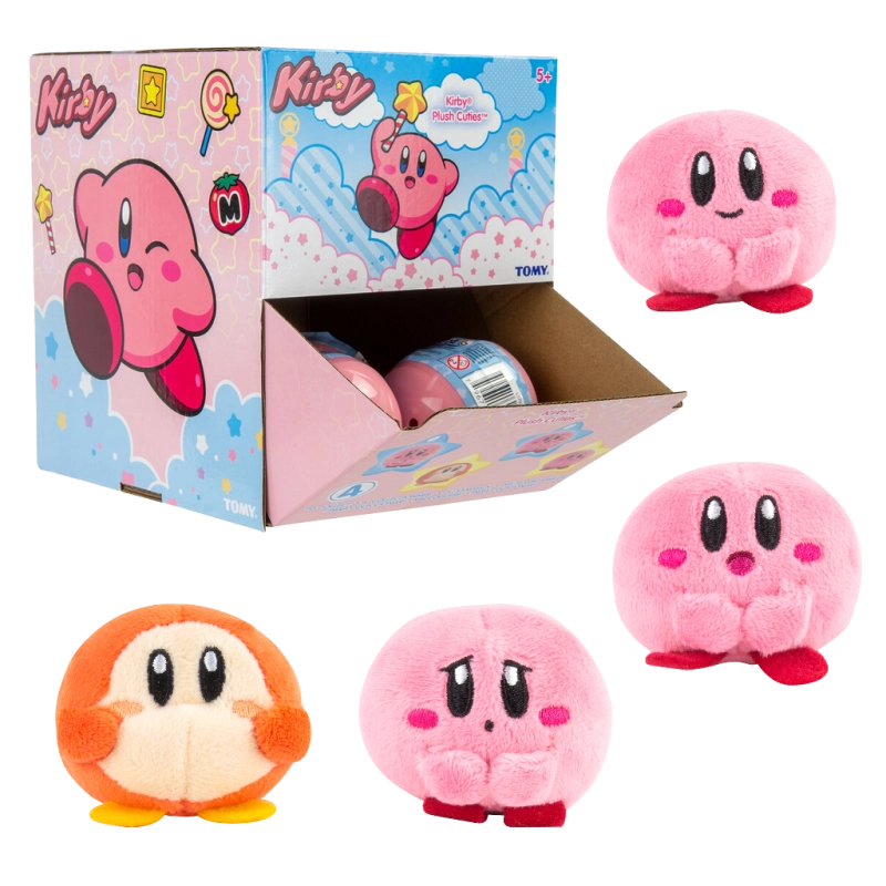 ASSORTIMENT MINI PELUCHES KIRBY