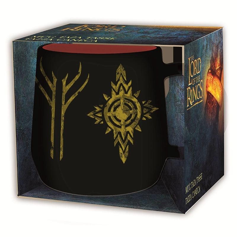 Mug globe le seigneur des anneaux