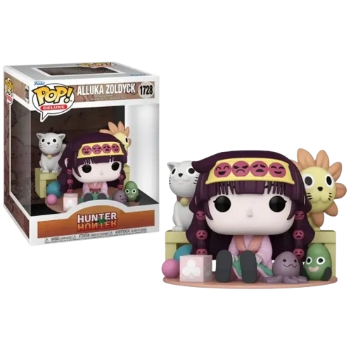 POP DELUXE - HXH - ALLUKA ZOLDYCK