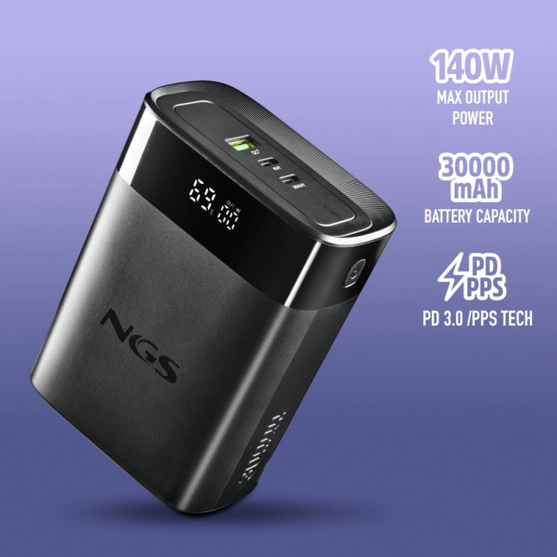 NGS POWERBANK TWIX 30 140W - 30000 mAh