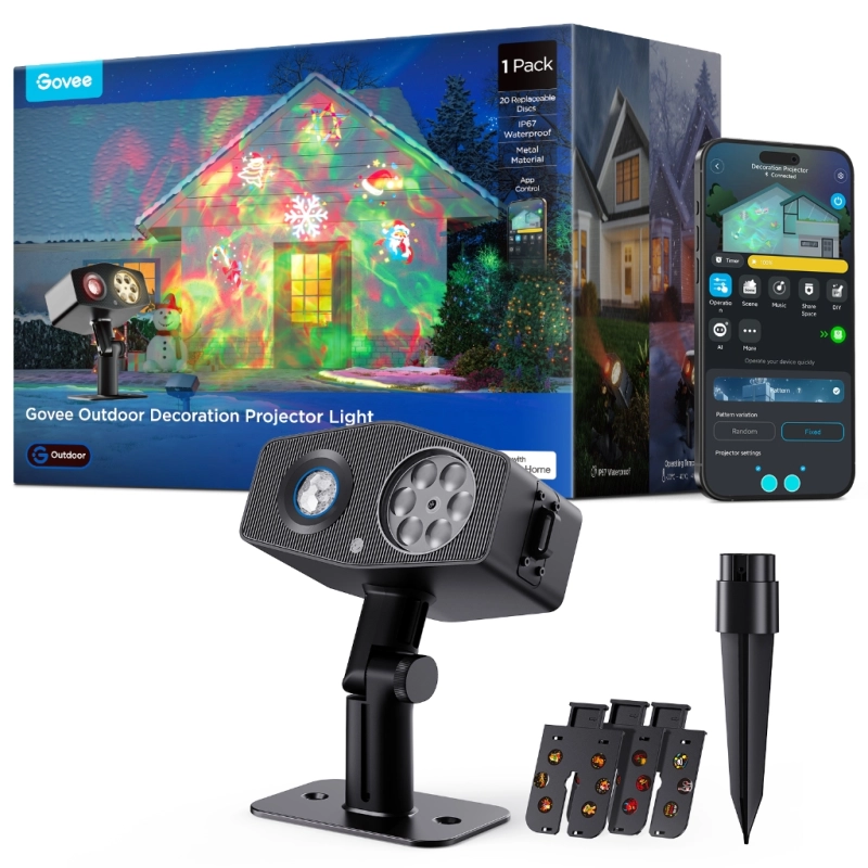 GOVEE OUTDOOR PROJECTOR LIGHTS