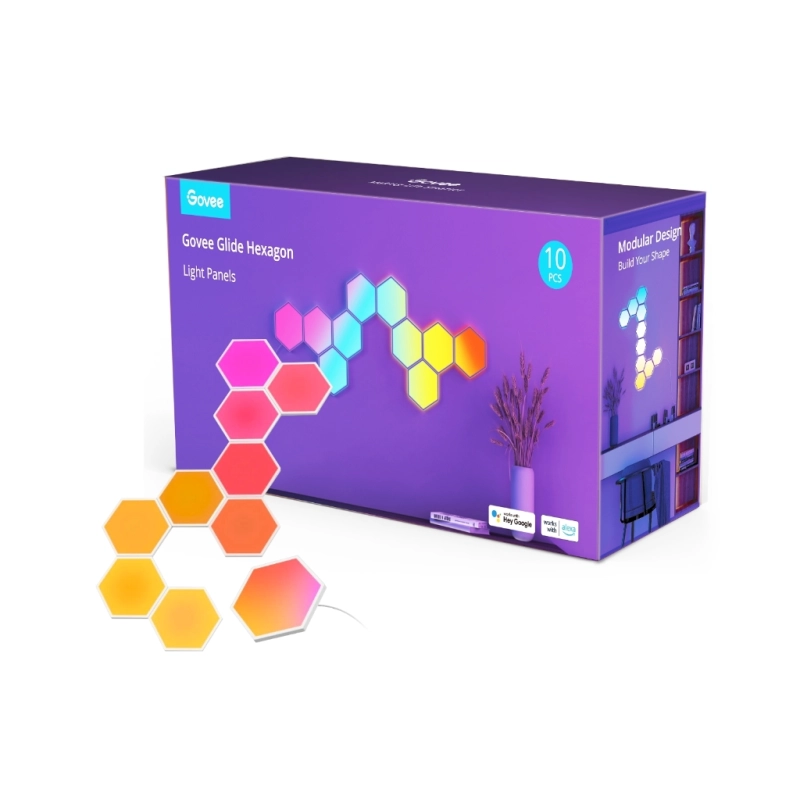 Govee Glide Hexa Light Panels Smart panel Wi-Fi