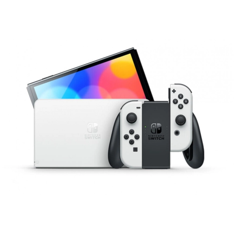 SWITCH OLED + JOY-CON BLANCHES