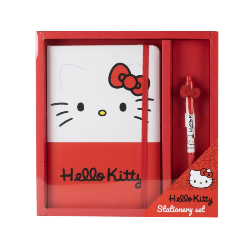 SET DE PAPETERIE HELLO KITTY