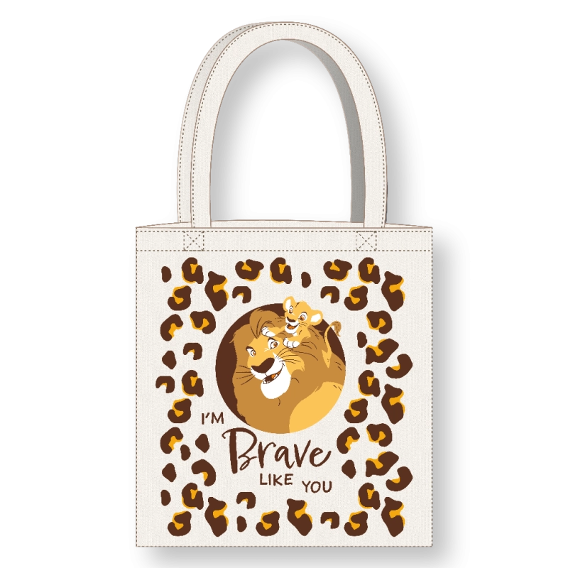 TOTE BAG LE ROI LION