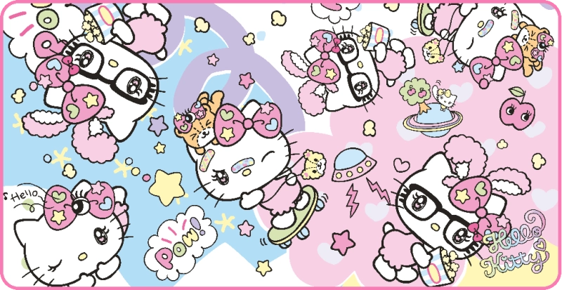 Tapis de souris XXL - Hello Kitty