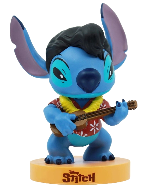 FIGURINE STITCH ELVIS CHEMISE HAWAIENNE