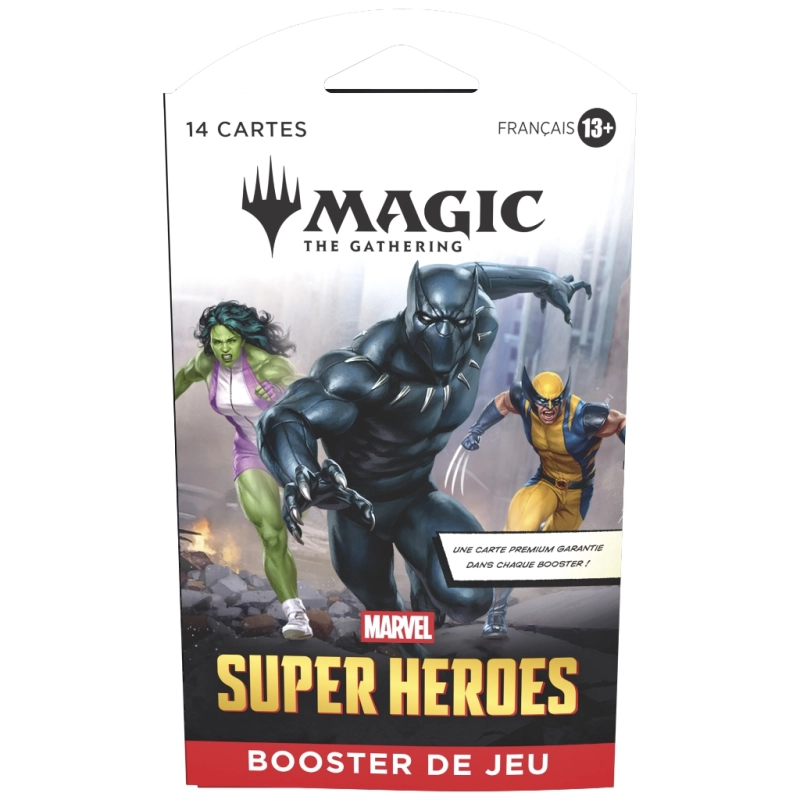 MTG: MARVEL SUPER HEROES - BOITE D_APPRENTISSAGE