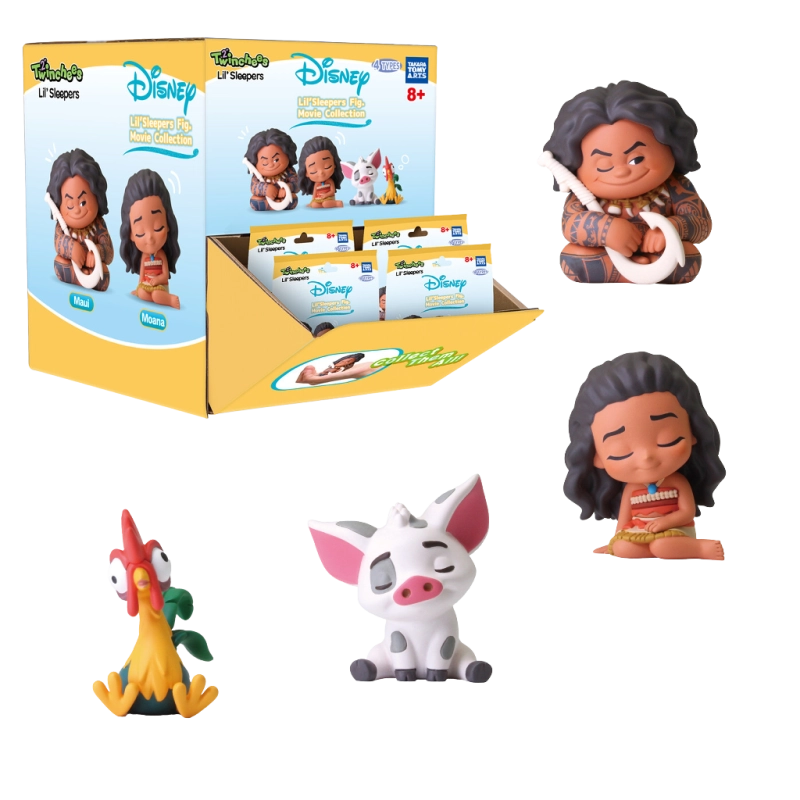 Twinches Figurines Disney Vaiana Lil' Sleepers