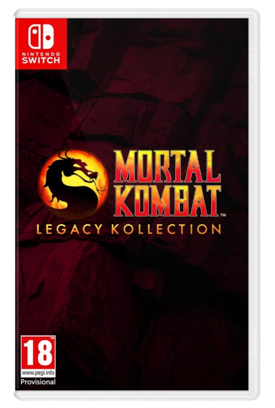 MORTAL KOMBAT LEGACY KOLLECTION SWI VF