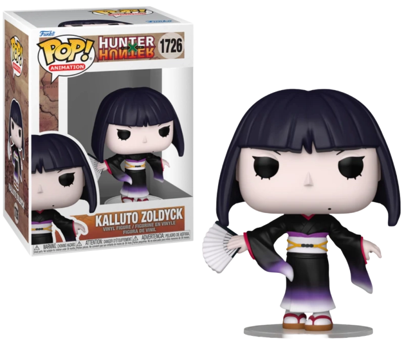 POP HUNTERXHUNTER - KALLUTO ZOLDYCK