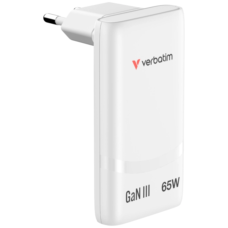 VERB CHARGEUR FOLD N GO GAN 65W EU BLACK