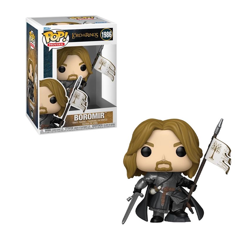 POP LE SEIGNEUR DES ANNEAUX - BOROMIR