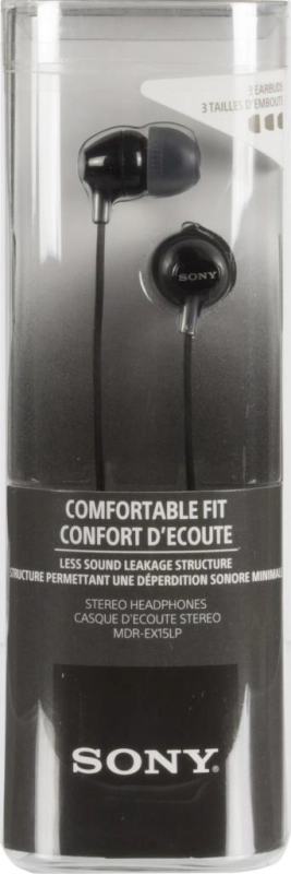 Ecouteurs intra-auriculaires Sony MDR-EX15LP (bleu)