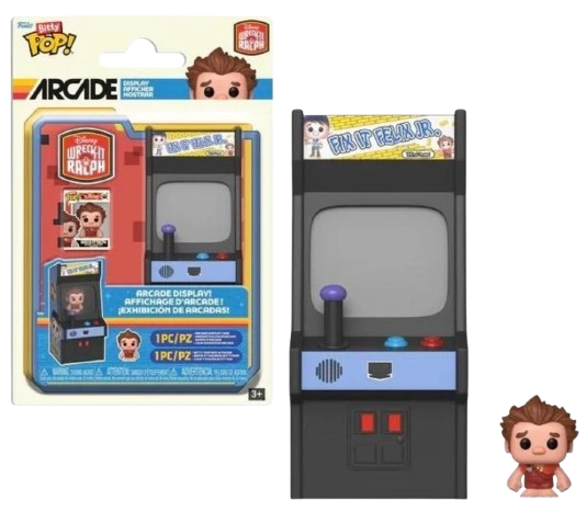 BITTY POP ARCADE WRECK IT RALPH