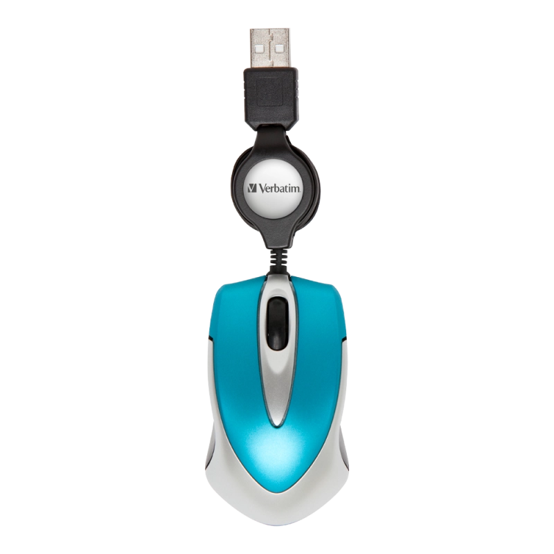 VERB SOURIS FIL GO MINI TRAVEL BLACK