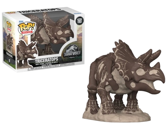 POP JURASSIC PARK - TRICERATOPS FOSSILE