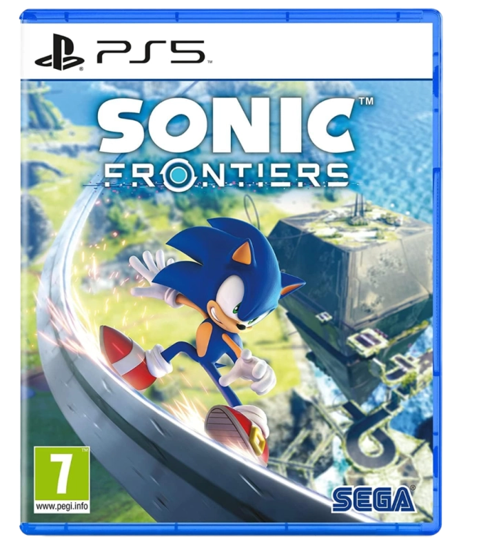 SONIC FRONTIERS P5 VF