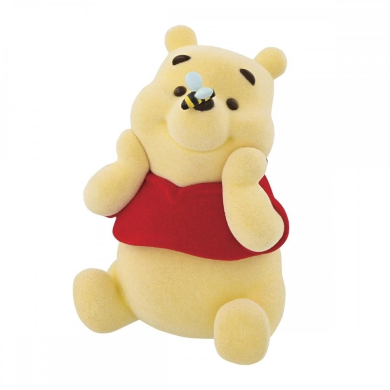 FIGURINE WINNIE L'OURSON FLOQUEE