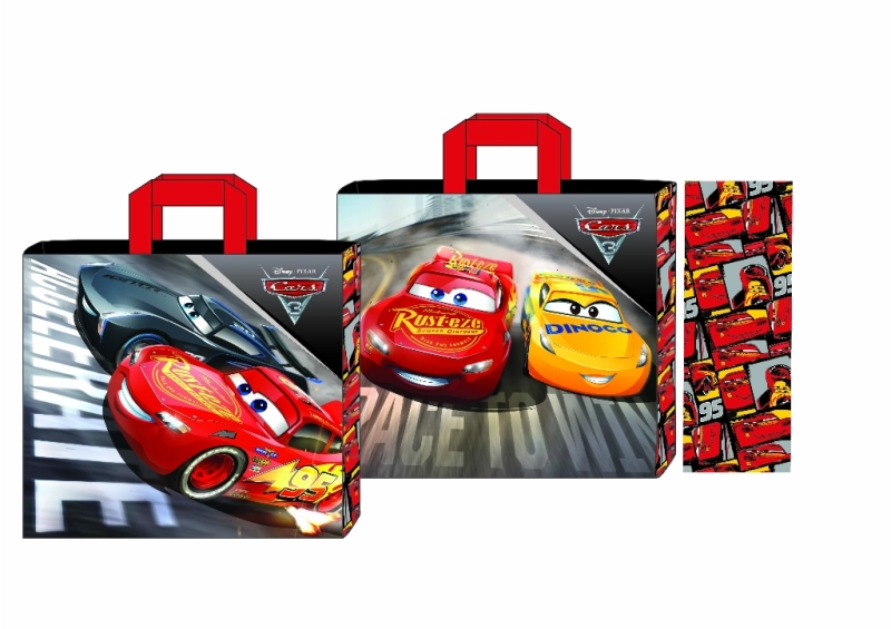 SAC CABAS DISNEY CARS FLASH MCQUEEN RACING