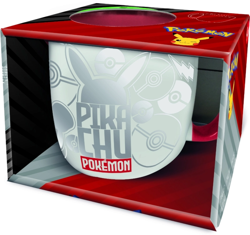 ELITE MUG CERAMIQUE POKEMON METAL 385ML