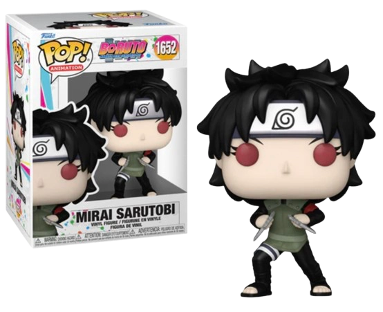 POP BORUTO - MIRAI SARUTOBI