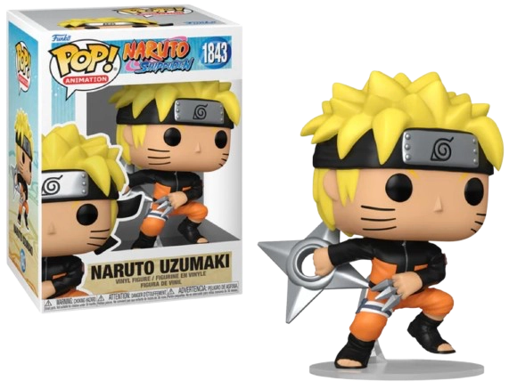 POP NARUTO - NARUTO SHURIKEN CHASE