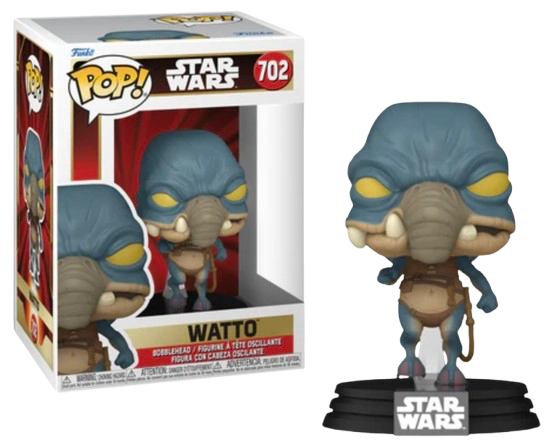 POP STAR WARS - WATTO