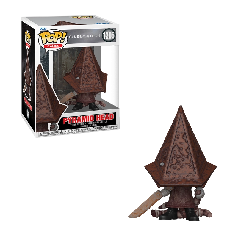 POP SILENT HILL - PYRAMID HEAD
