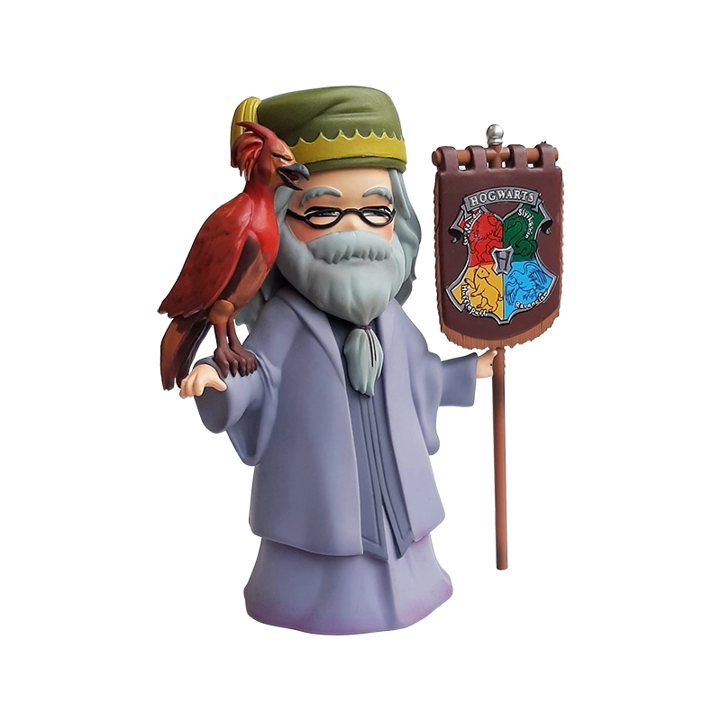 $FIGURINE DUMBLEDORE & FUMSECK