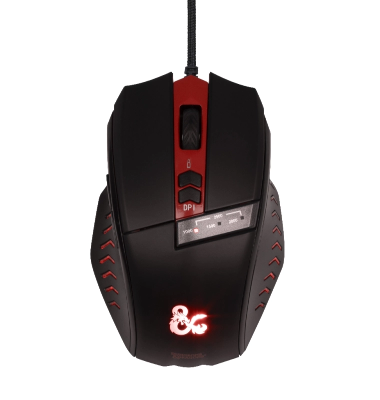 Souris gaming - Donjons & Dragons