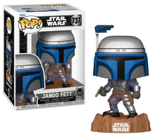 POP STAR WARS HERITAGE FETT - JANGO FETT