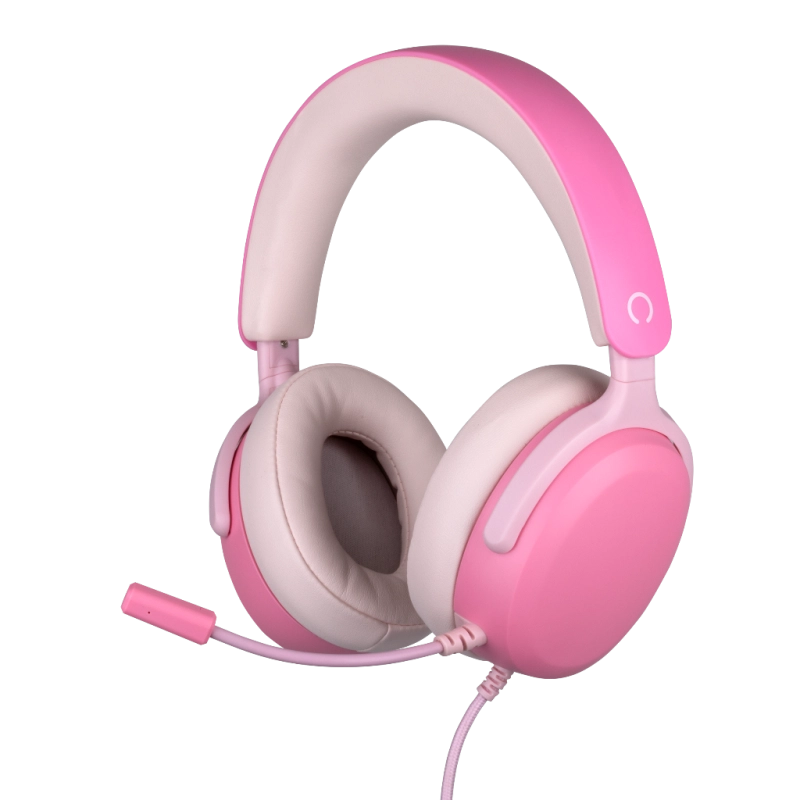 Casque gaming filaire Nexus rose