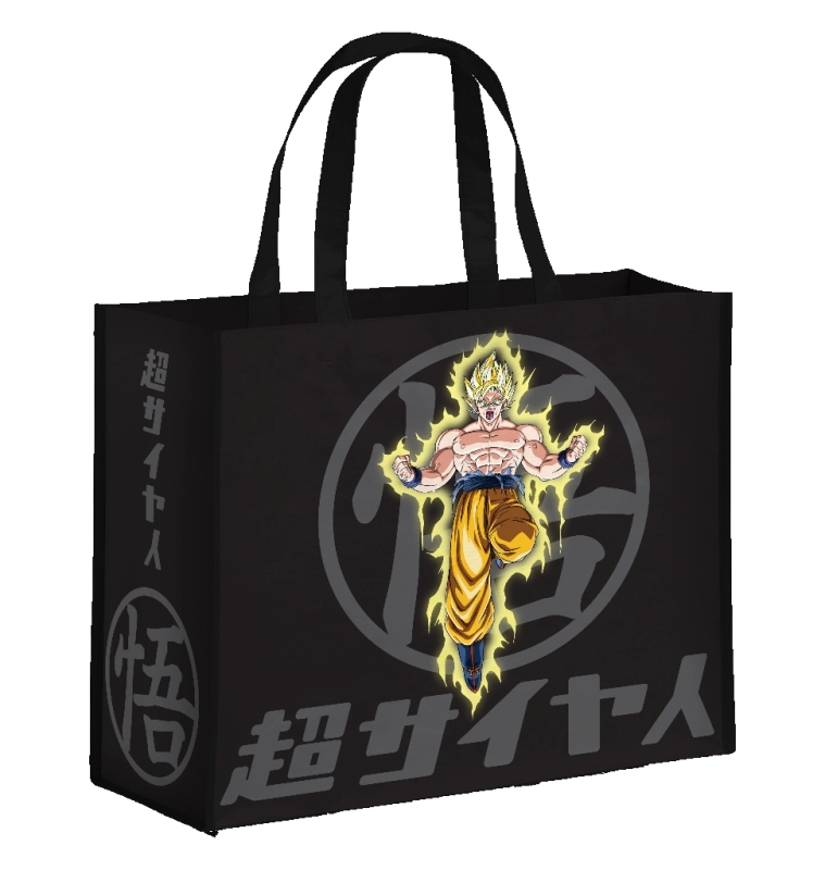 SAC CABAS DRAGON BALL Z OR