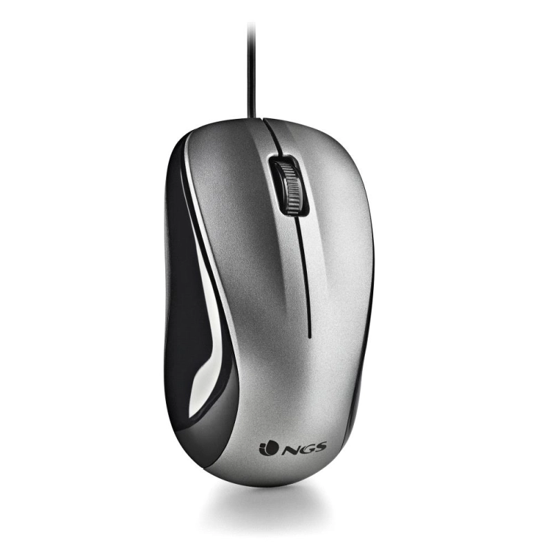 NGS SOURIS USB CREW GRAY