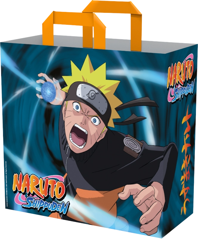 Sac cabas bleu - Naruto
