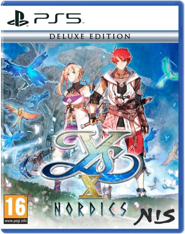 YS X:PROUD NORDICS DELUXE ED P5 VF