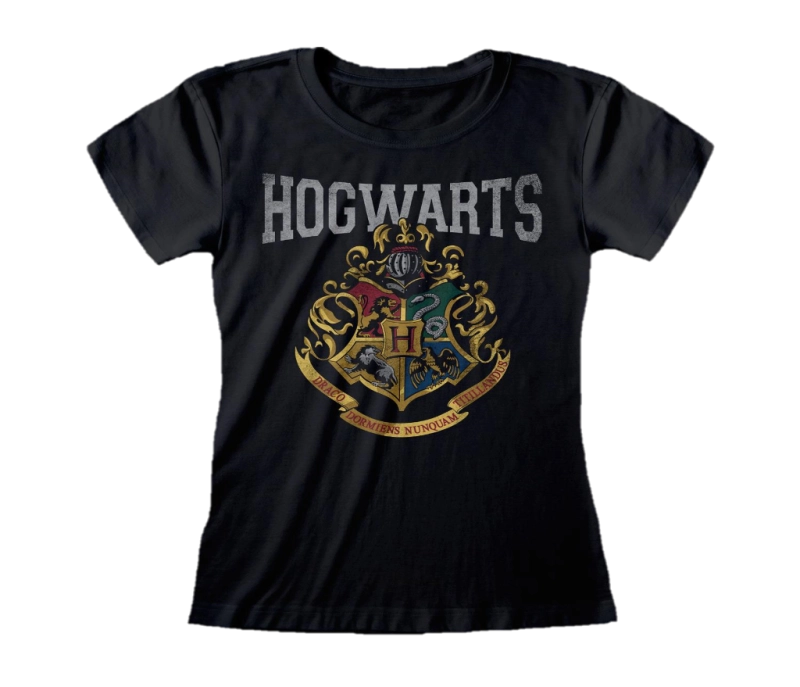 T-SHIRT GIRL HP HOGWARTS M