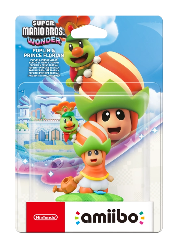 AMIIBO POPLIN & PRINCE FLORIAN