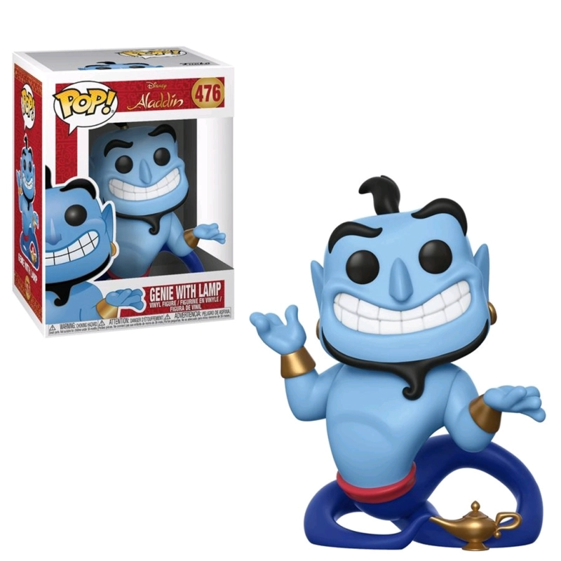POP ALADDIN - GENIE WITH LAMP