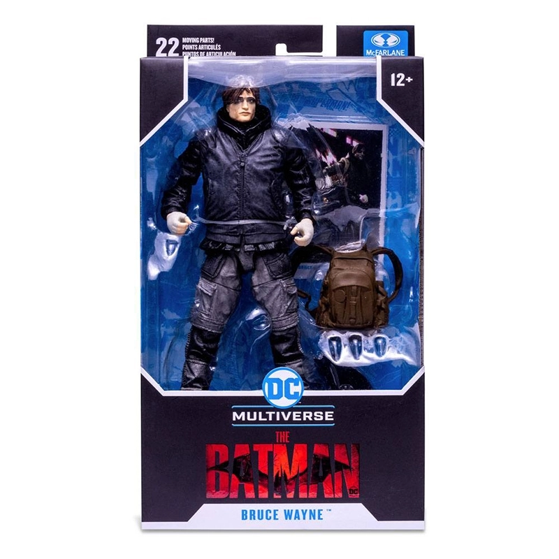 $DC - BATMAN DRIFTER UNMASKED 17C