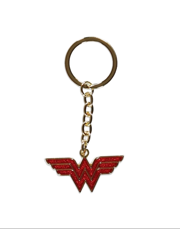 PORTE-CLES WONDER WOMAN LOGO