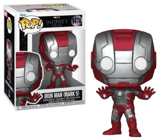 POP IRON MAN 2 - MARK 5
