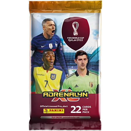 FIFA PACK 22 CARTES COLLECTION