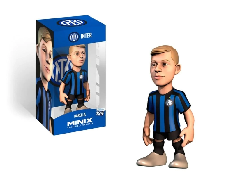 MINIX - FIGURINE BARELLA 23 INTE