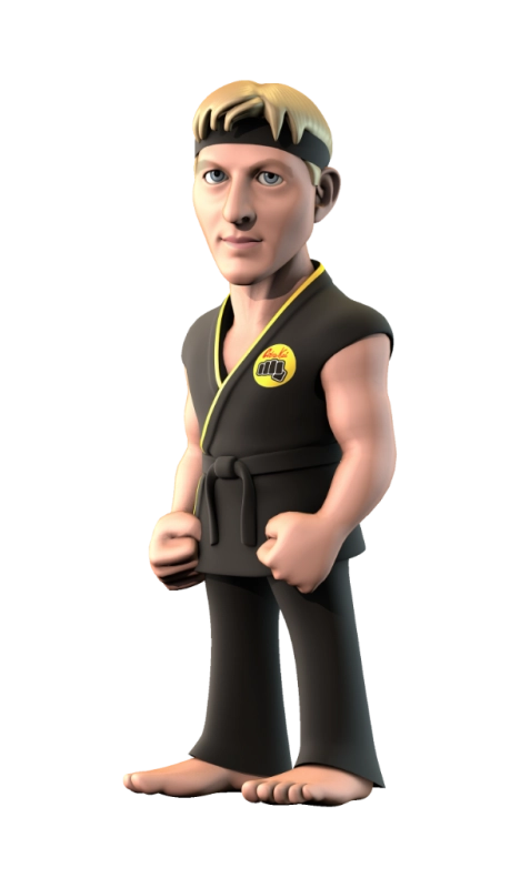 MINIX - FIGURINE COBRA KAI JOHNN