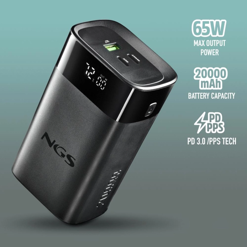 NGS POWERBANK TWIX 20 65W 20000 mAh