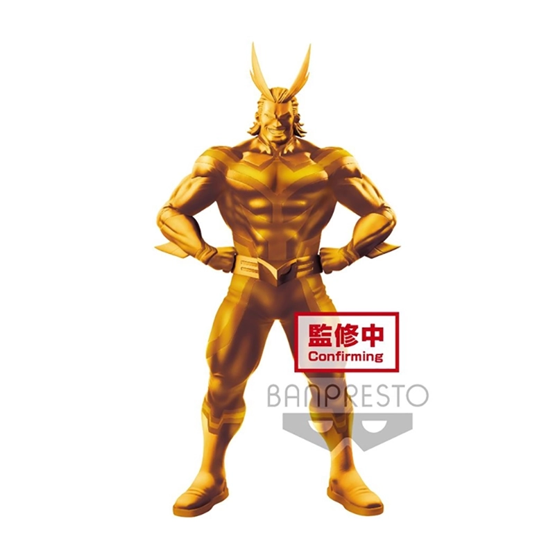 $MHA - ALL MIGHT GOLD 20CM