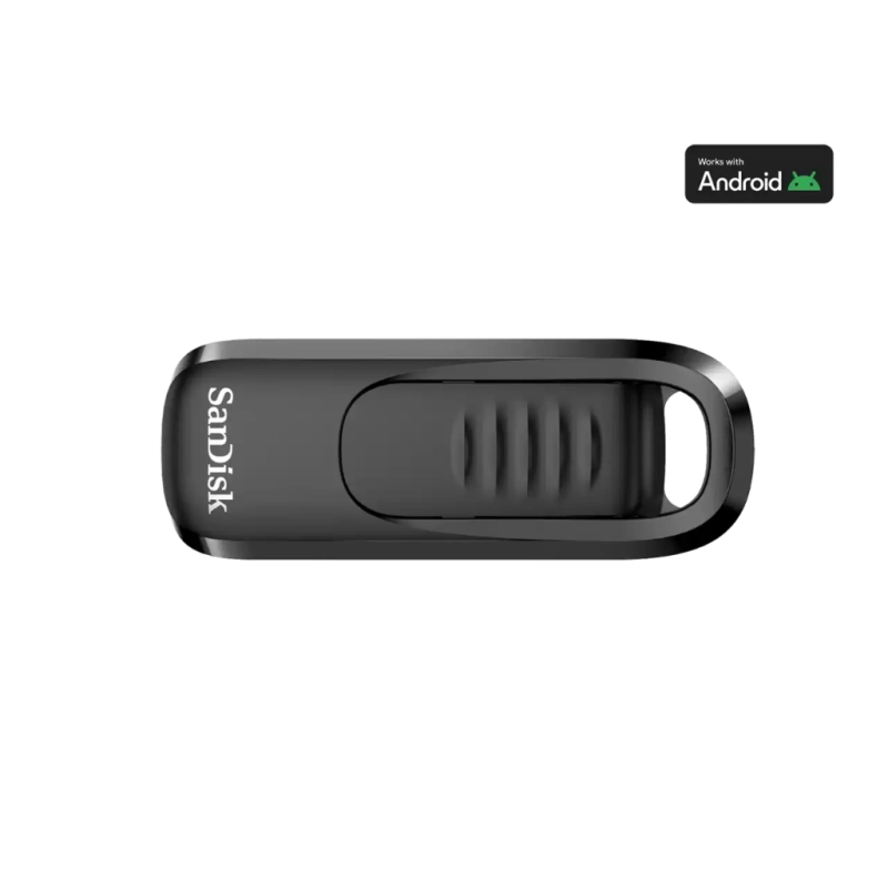 SANDISK ULTRA SLIDER CLE USB 64Go USBC 3.2 GEN 1