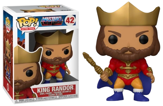 POP MOTU - KING RANDOR